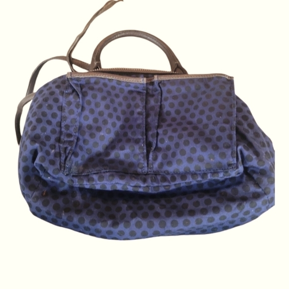 Rebecca Minkoff Small Soft Brown/Tan Distressed Leather Satchel Handbag - Picture 11 of 11